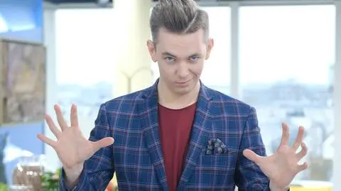 Scena DDTVN: Michael Allen - magiczna sztuczka iluzjonisty