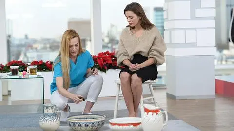 Na przeziębienie i brak odporności - kąpiel stóp I Dzień Dobry TVN