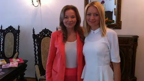 Wytworny styl Laury Łącz