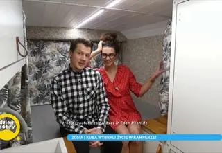 Jakub Tolak i Zofia Samsel wzięli ślub. Nowożeńcy pokazali swoje obrączki