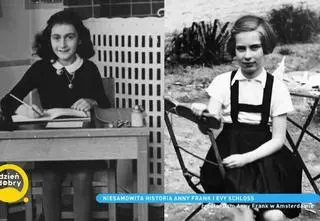 Anne Frank i Eva Schloss - poruszająca historia. Tylko jedna z nich przeżyła obóz koncentracyjny