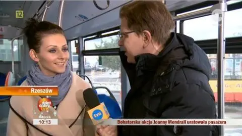 Jak do autobusu, to tylko z Panią Joanną