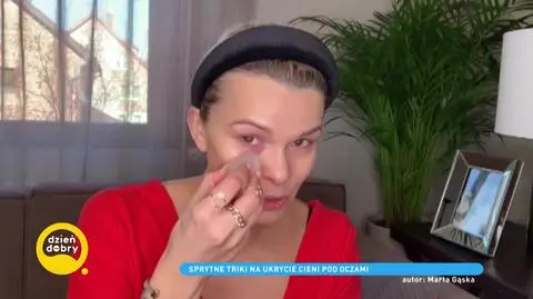 Worki pod oczami - krem, zabieg. Jak zlikwidować? | Dzień Dobry TVN