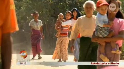 Birma oczami Marcina Sawickiego 