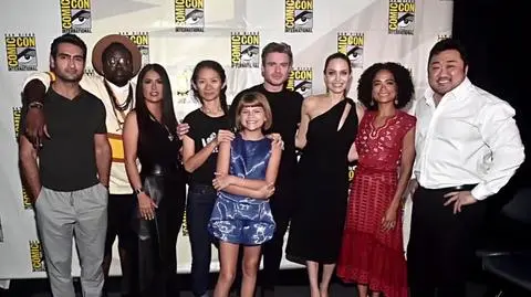 "The Eternals" (2020): kiedy premiera filmu? Angelina Jolie, Salma Hayek i Kit Harington w obsadzie