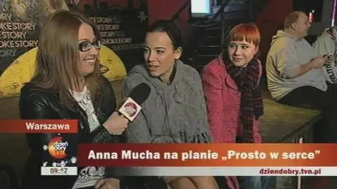 Dzień Dobry TVN na planie serialu "Prosto w serce"