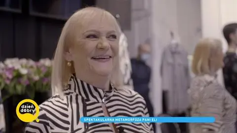 Elżbieta Kowalska - niezwykła metamorfoza wyglądu emerytki