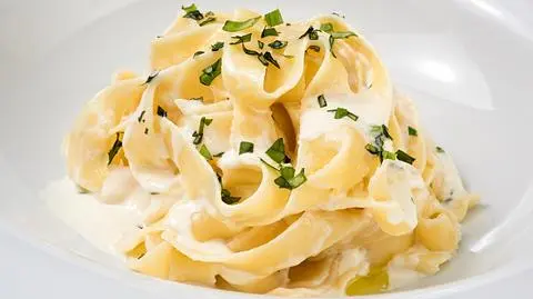 Makaron z mascarpone 