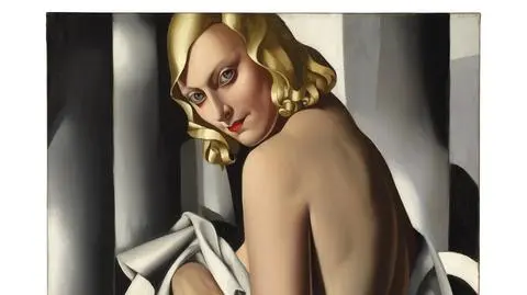 "Portrait de Marjorie Ferry" Tamary Łempickiej sprzedany za 82 mln zł