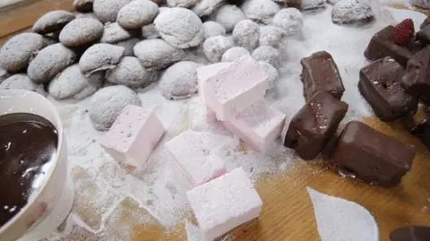 Gdy za oknem śnieg pada, najlepsza czekolada