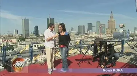 Koncert Kory w 'Dzień Dobry TVN'