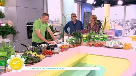 Dania ze świeżymi ziołami. Przepisy i składniki na sałatkę, tatara z awokado, pizzę
