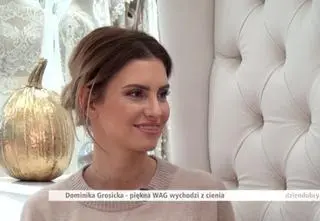 Dominika Grosicka - nowa twarz na czerwonym dywanie