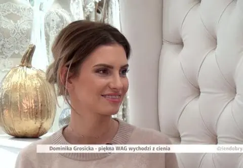 Dominika Grosicka - nowa twarz na czerwonym dywanie