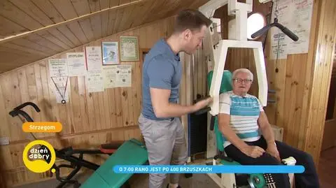 Marek Socha ma 73 lata. Jaki jest sekret jego doskonałego zdrowia?