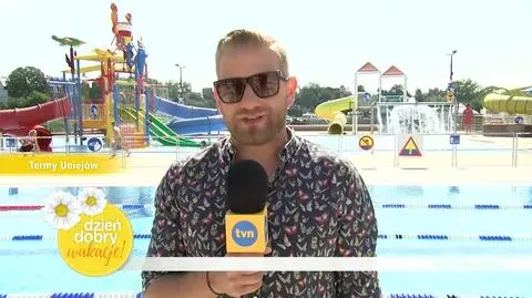 Upalny weekend w Termach Uniejów