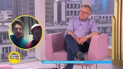 Młody kierowca umyślnie zepchnął rowerzystę z drogi. Ekspert: „To, co się dzieje na drodze, to jest wykładnia naszej kultury społecznej”