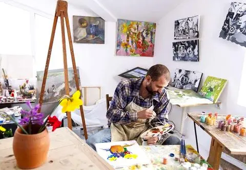 Na czym polega i co to jest action painting?