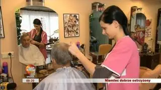 salon fryzjerski 