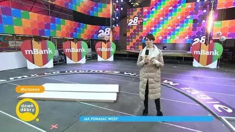 Jak wygląda studio WOŚP? Jako pierwsi zaglądamy za kulisy