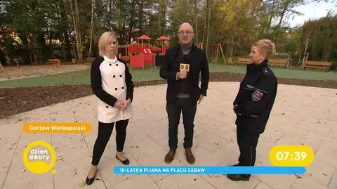 Gorzów Wielkopolski. Pijana 10-latka na placu zabaw. Policja wyjaśnia sprawę