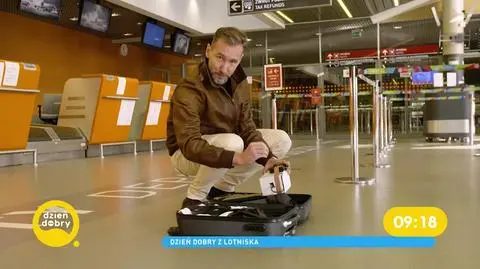 Jak wygląda kontrola na lotnisku? Przygotowanie | Dzień Dobry TVN