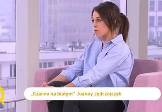 Joanna Jędrzejczyk napisała książkę "Czarno na białym"