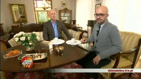 Prof. Ćwiąkalski" Łatwo się wzruszam"