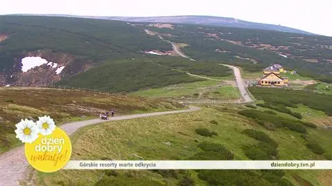 Górskie resorty warte odkrycia - Karkonosze