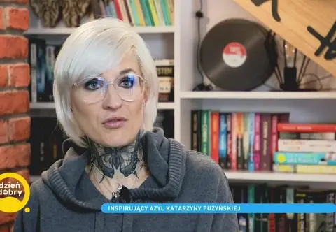Katarzyna Puzyńska i jej azyl. Skąd autorka książek czerpie inspiracje?