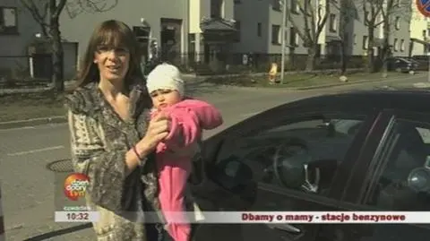 Dbamy o mamy: Stacje benzynowe