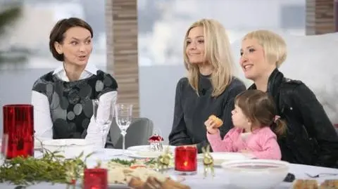 Wigilijny stół dla kobiet w ciąży