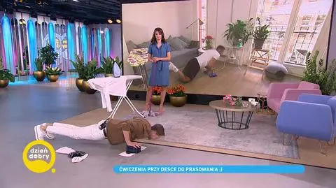 Trening w domu. Wykonasz go przy pomocy garnka i ściereczek