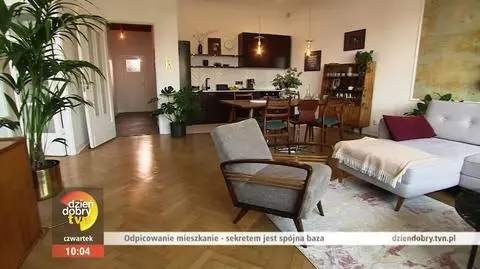 Odpicowane mieszkanie – sekretem jest spójna baza