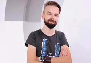 Nie lubi, gdy nazywają go artystą