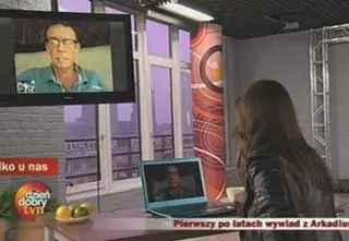 Wywiad z Arkadiusem