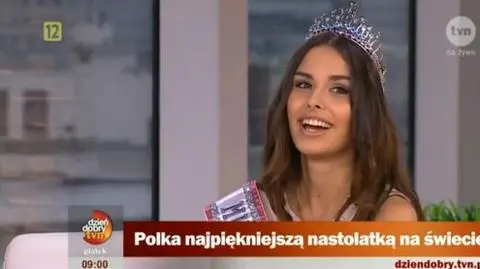 Najpiękniejsza nastolatka świata! I do tego Polka!