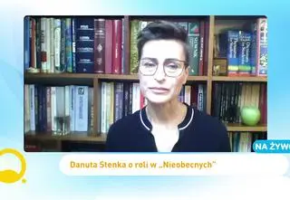 Danuta Stenka w serialu "Nieobecni" - czym zaskoczył ją scenariusz? Czy będzie drugi sezon?