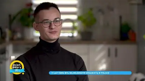 11 lat temu był najmłodszym organistą w Polsce. Kim jest Sebastian Niemczycki?