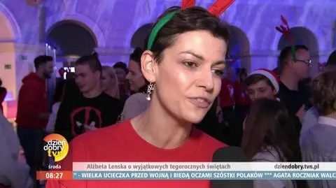 Alżbeta Lenska o rodzinie, dzieciach i mężu. Co będzie robić w Święta Bożego Narodzenia?