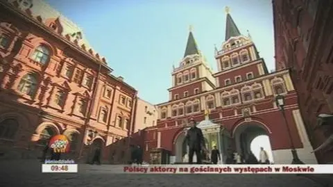 Polskie gwiazdy w Moskwie