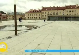 Polska betonem stoi. Dlaczego zieleń zastępujemy kostką brukową?