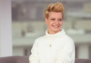 Małgorzata Kożuchowska o pracy w golden hour