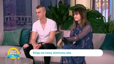 Bioniczna proteza Kingi Wawro