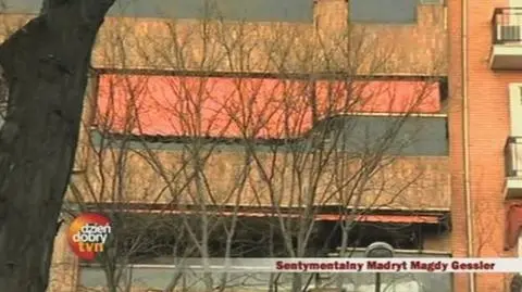 Sentymentalny Madryt Magdy Gessler
