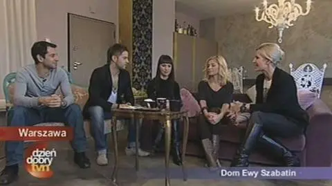 Z wizytą u Ewy Szabatin