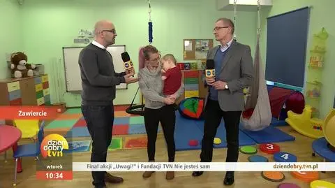 Finał akcji Uwagi! i Fundacji TVN "nie jesteś sam"