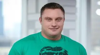 Krzysztof Radzikowski z "Gogglebox" 