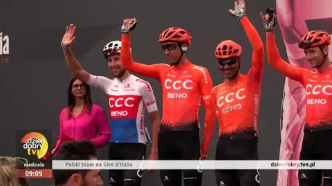 Polski team na Giro d’Italia