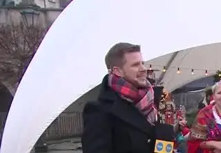 Świąteczne Miasteczko Dzień Dobry TVN.  Jajecznica z 700 jaj, armia pruska i "Dzikie koty" siostry Beni